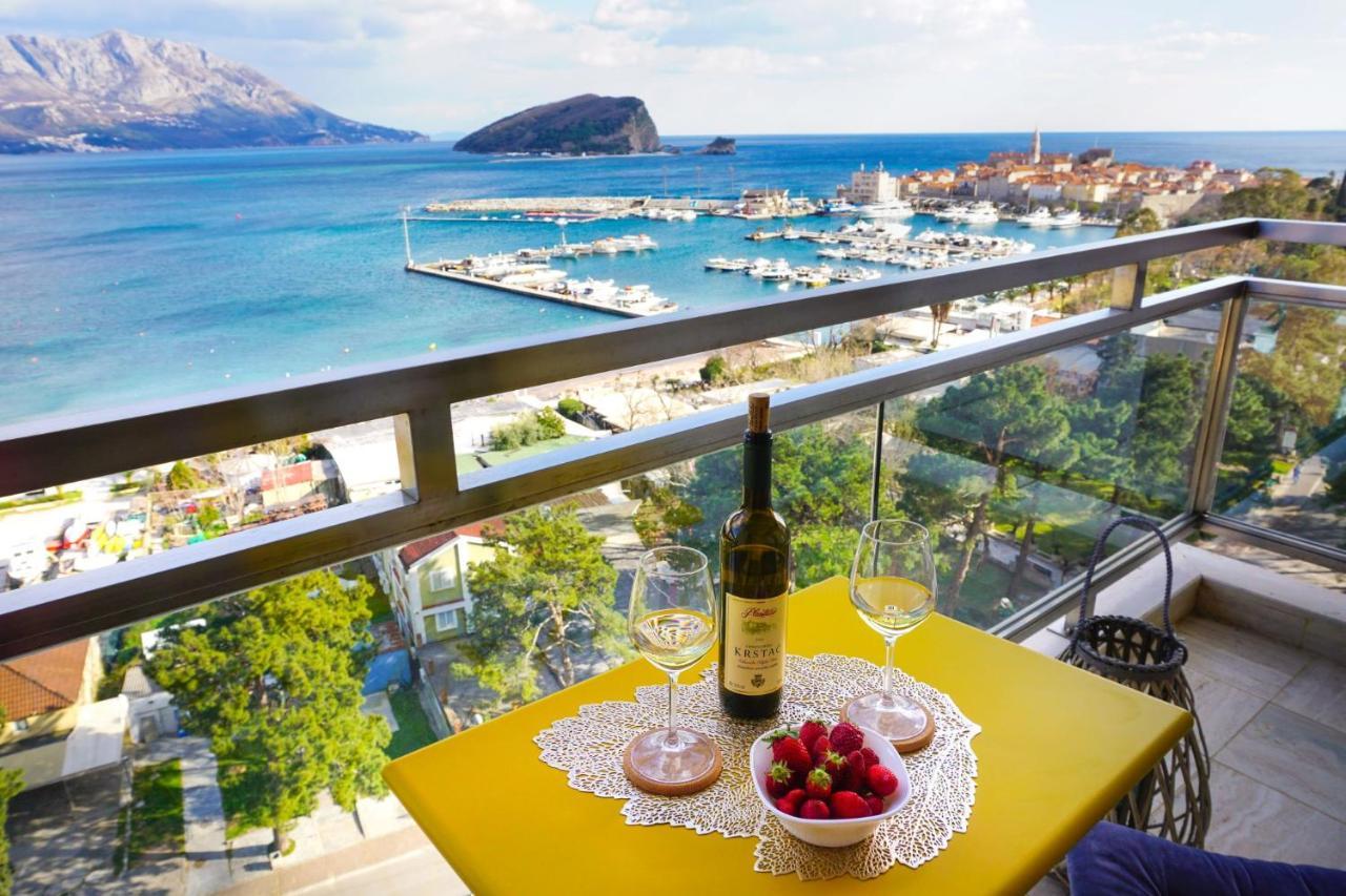 Four Views Apartments Budva Eksteriør billede