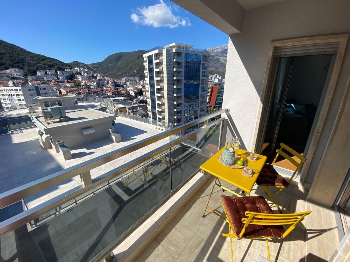 Four Views Apartments Budva Eksteriør billede