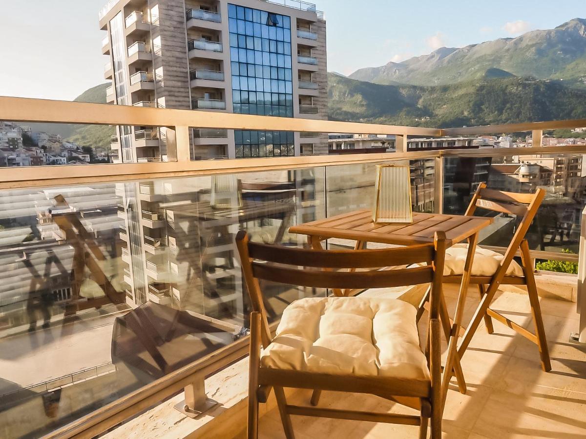 Four Views Apartments Budva Eksteriør billede