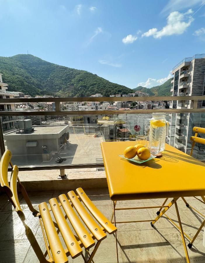 Four Views Apartments Budva Eksteriør billede
