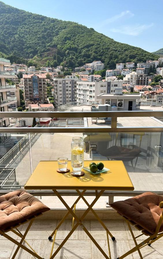 Four Views Apartments Budva Eksteriør billede
