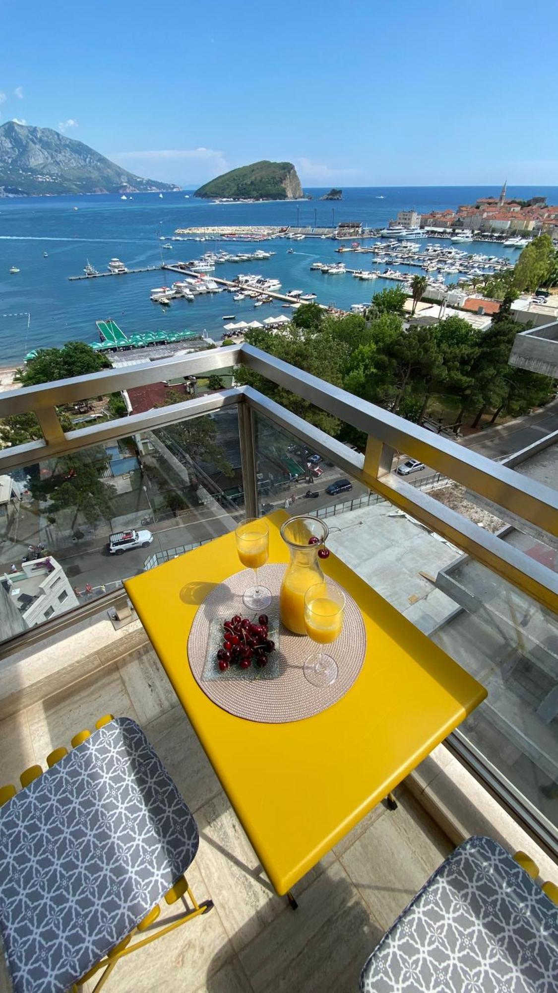 Four Views Apartments Budva Eksteriør billede