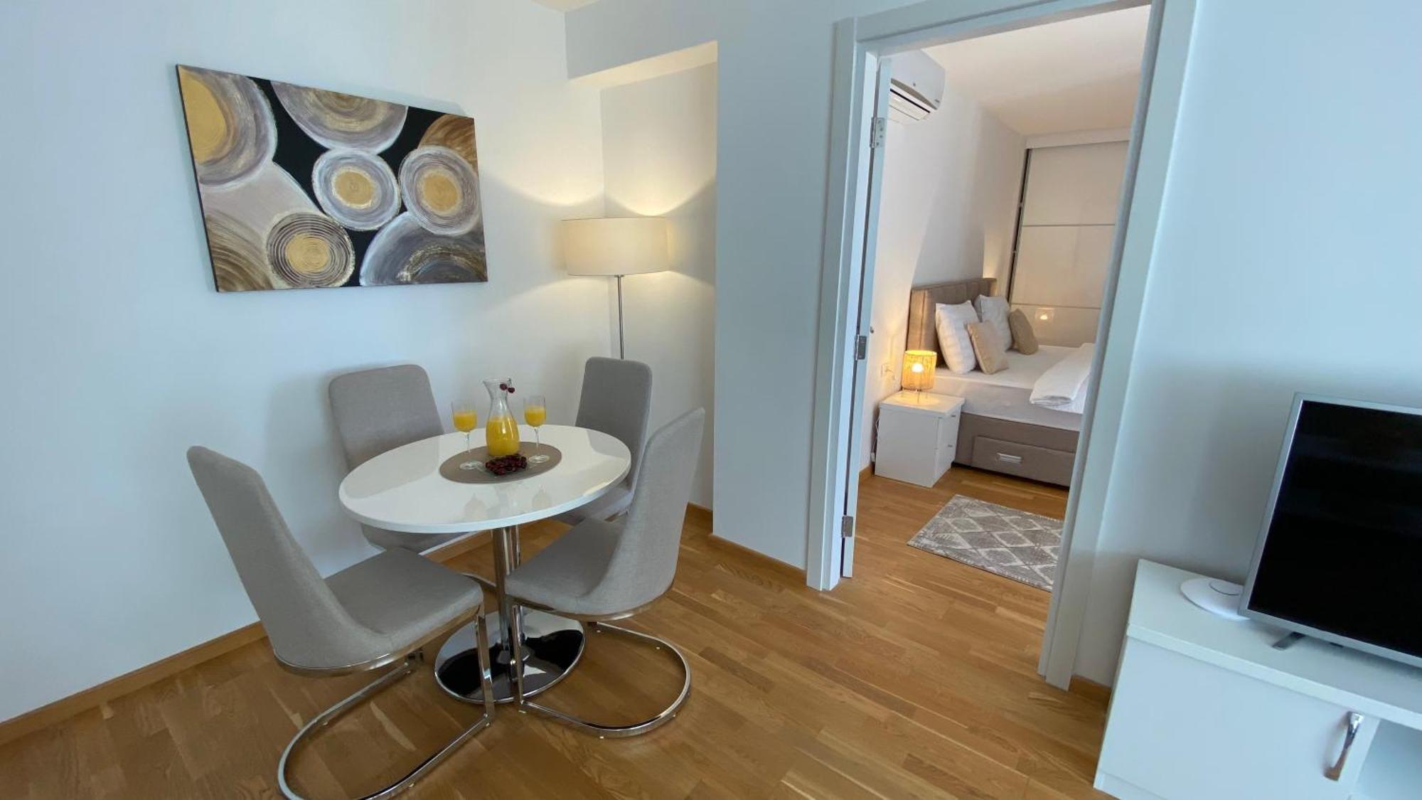 Four Views Apartments Budva Eksteriør billede