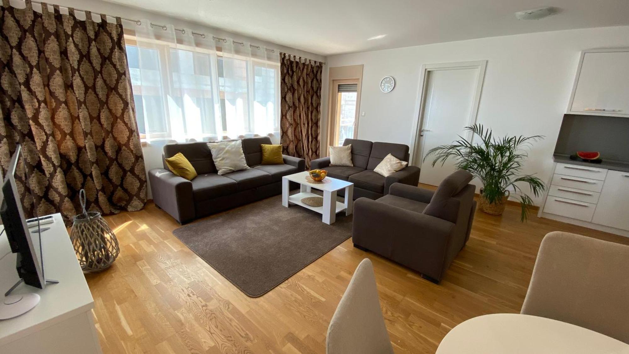 Four Views Apartments Budva Eksteriør billede